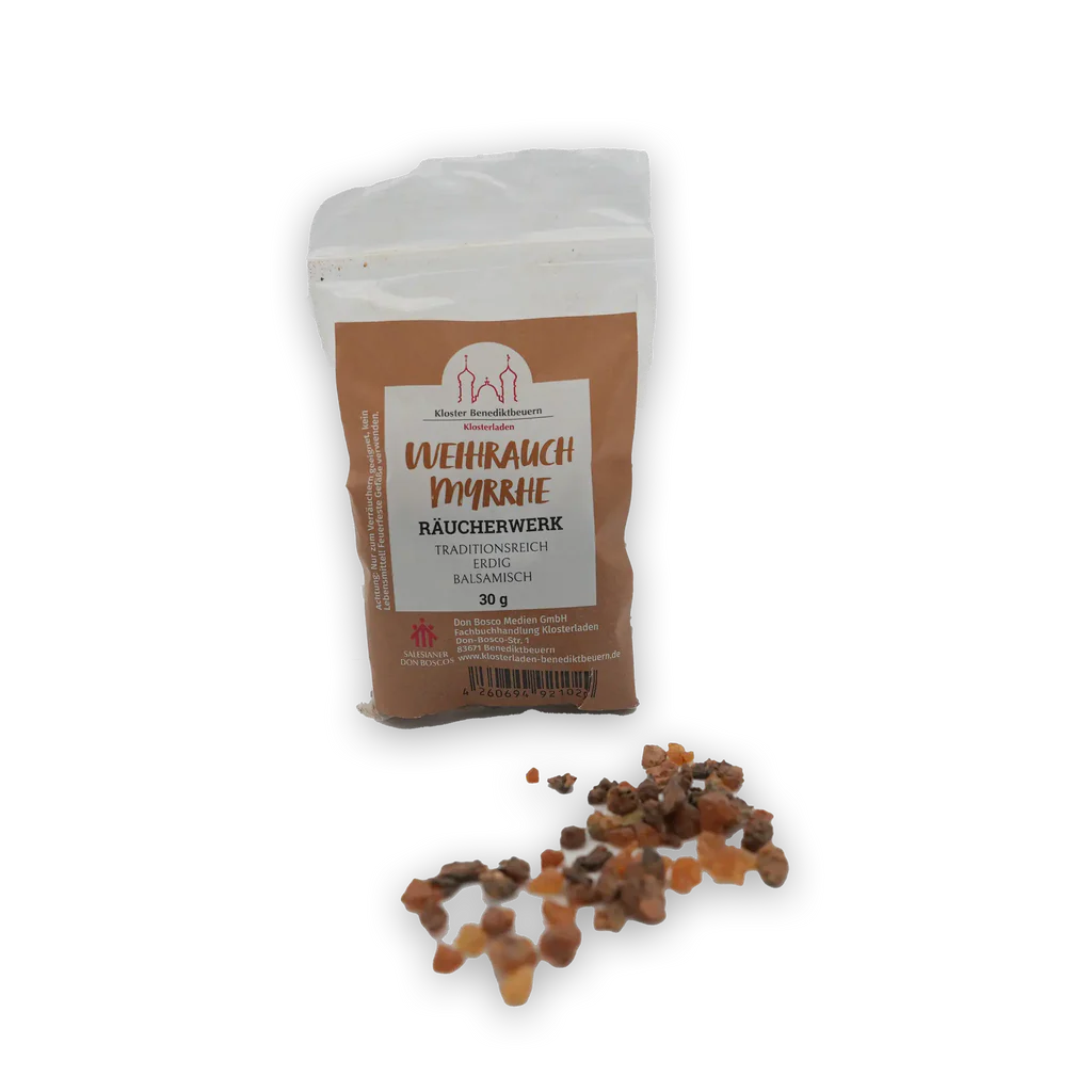 Duft: Weihrauch-Myhrre