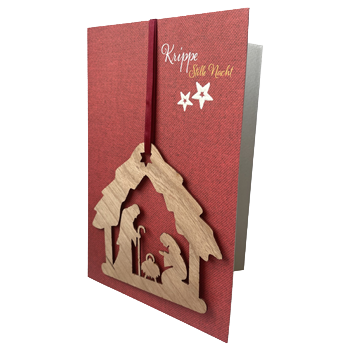 Anhänger: Krippe