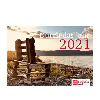 Jahreskalender "Durch das Jahr 2021" 