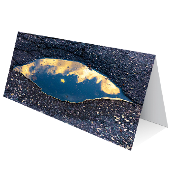 Weihnachtskarte 2021: "Gottes Augenstern" 