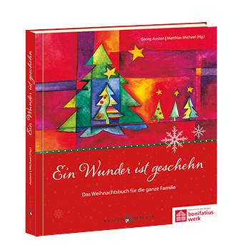 Weihnachtsbuch für die ganze Famillie: "Ein Wunder ist geschehn" 