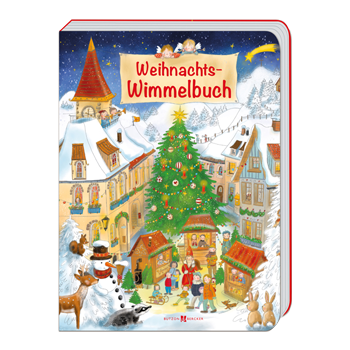 Buch: Weihnachts-Wimmelbuch