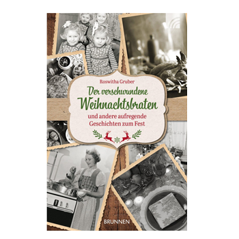 Buch: "Der verschwundene Weihnachtsbraten"