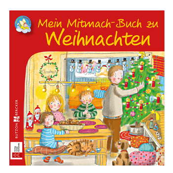 Minibuch: "Mein Mitmach-Buch zu Weihnachten"