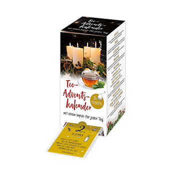 Tee-Adventskalender