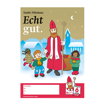 Aktionsposter St. Nikolaus