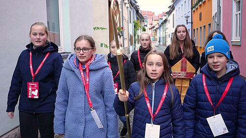 Der Song zum "Tat.Ort.Nikolaus", Bonifatiuswerk