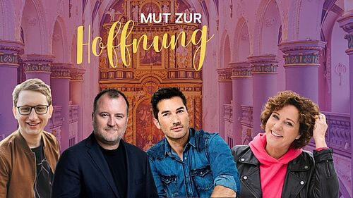 Hoffnung braucht Mut: Bonifatiuswerk-Benefizabend, DOMRADIO Hoffnung braucht Mut: Bonifatiuswerk-Benefizabend, DOMRADIO