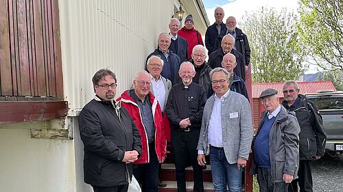 Kirchliches Leben im isländischen Selfoss, Bonifatiuswerk Kirchliches Leben im isländischen Selfoss, Bonifatiuswerk