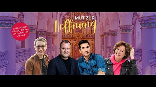 Übertragung der Benefizveranstaltung "Mut zur Hoffnung!", Bonifatiuswerk Übertragung der Benefizveranstaltung "Mut zur Hoffnung!", Bonifatiuswerk