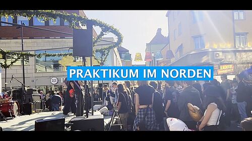 Kurz erklärt: "Praktikum im Norden", Bonifatiuswerk Kurz erklärt: "Praktikum im Norden", Bonifatiuswerk