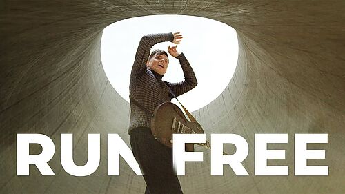 Michael Patrick Kelly - Run Free (Official Video), Michael Patrick Kelly